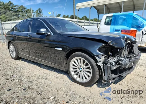 2011 BMW 535 I z USA, uszkodzony, nr VIN WBAFR7C59BC607321